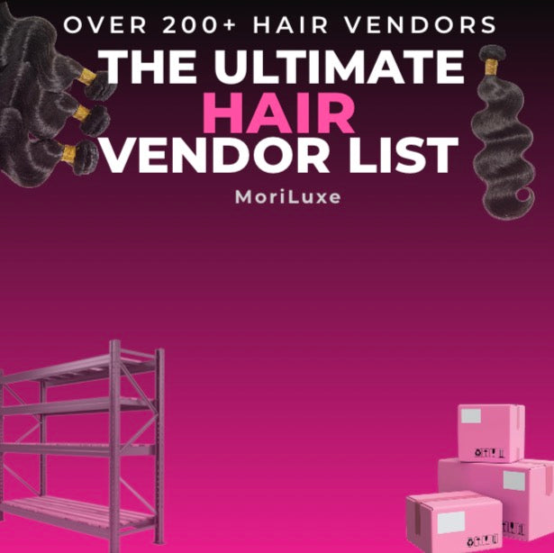 Ultimate Hair Vendor List