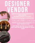 DESIGNER VENDOR