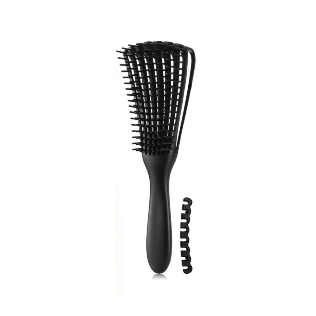 Hair Brush for Women's Afro America/African Hair Textured 3a to 4c Kinky Wavy/Curly/Coily/Wet/Dry/Oil/Thick/Long Hair