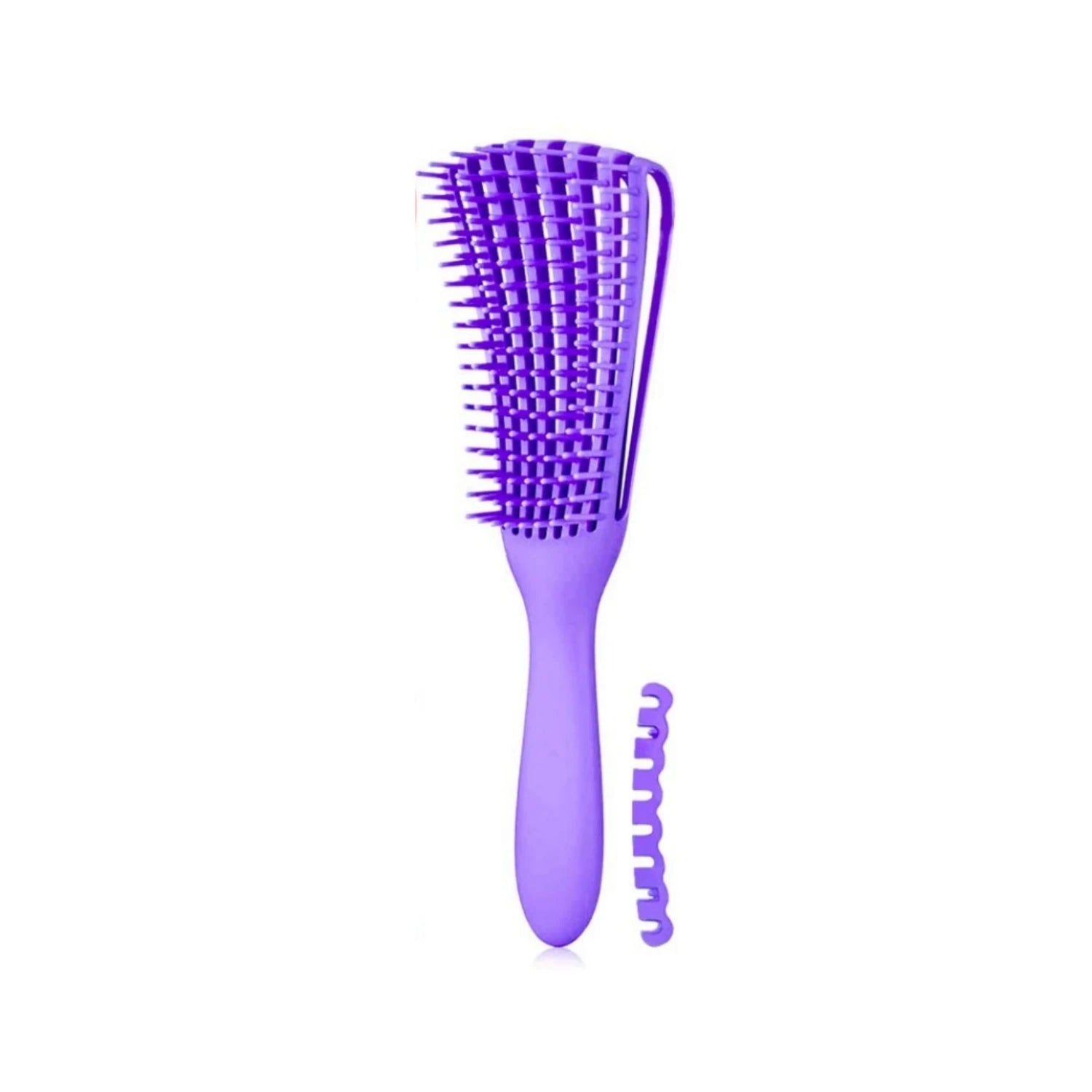 Hair Brush for Women's Afro America/African Hair Textured 3a to 4c Kinky Wavy/Curly/Coily/Wet/Dry/Oil/Thick/Long Hair