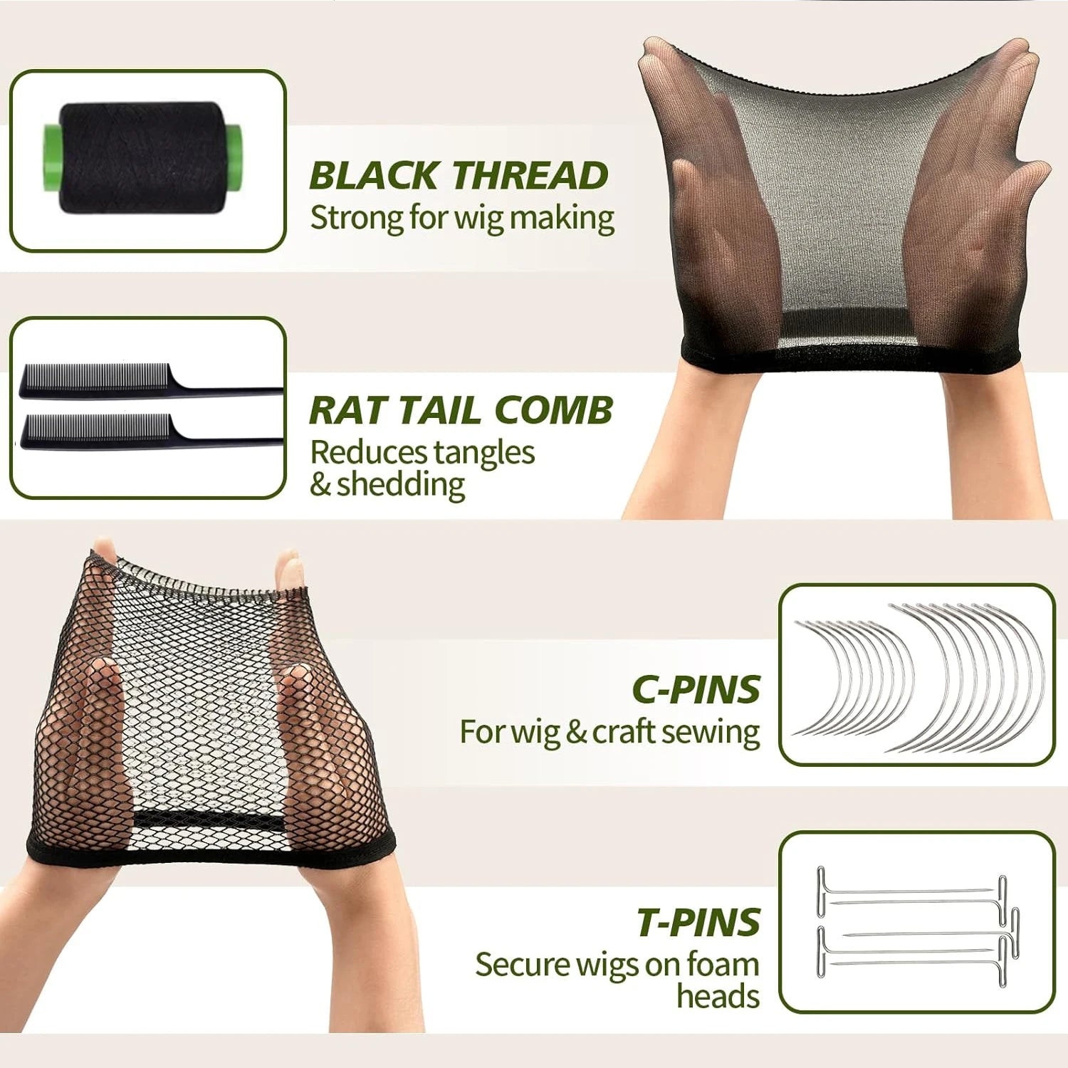 22'' Wig Mannequin Head With Tall Wig Stand Tripod for Wigs,Wig Stand with Head for Hair Styling Practice Display Wigs Making