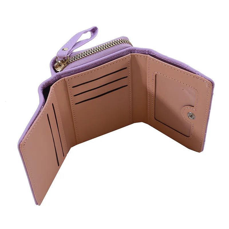 Wallets For Women Kawaii Cute Wallet Luxury Designer Lady Wallet Purse Womens Wallet Small Women Leather Wallet Coin Purse