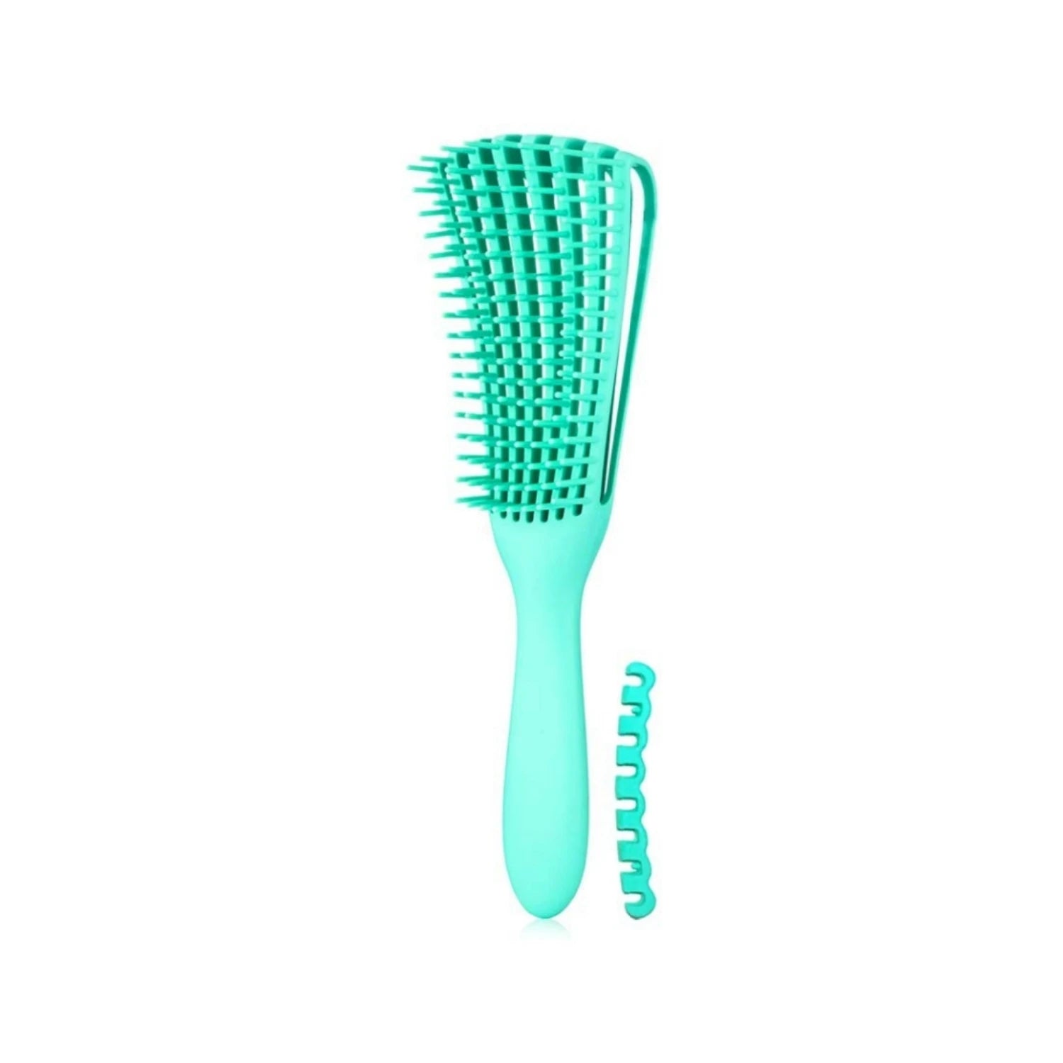 Hair Brush for Women's Afro America/African Hair Textured 3a to 4c Kinky Wavy/Curly/Coily/Wet/Dry/Oil/Thick/Long Hair