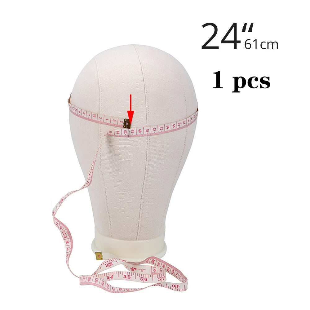 Training Mannequin Head Canvas Head With Mount Hole For Dly Wig Making Display Styling Metal Foldable Wig Head Stand Tripod