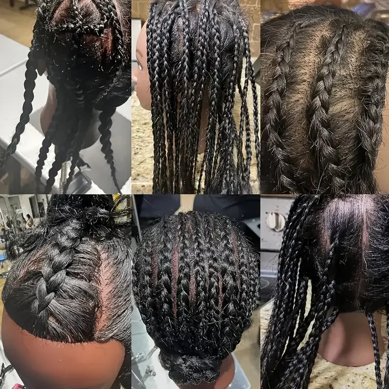 Wholesale Multiple Mannequin Head Training Head Manikin Cosmetology Doll Head for Hairdresser Practice Braiding Hair Styling