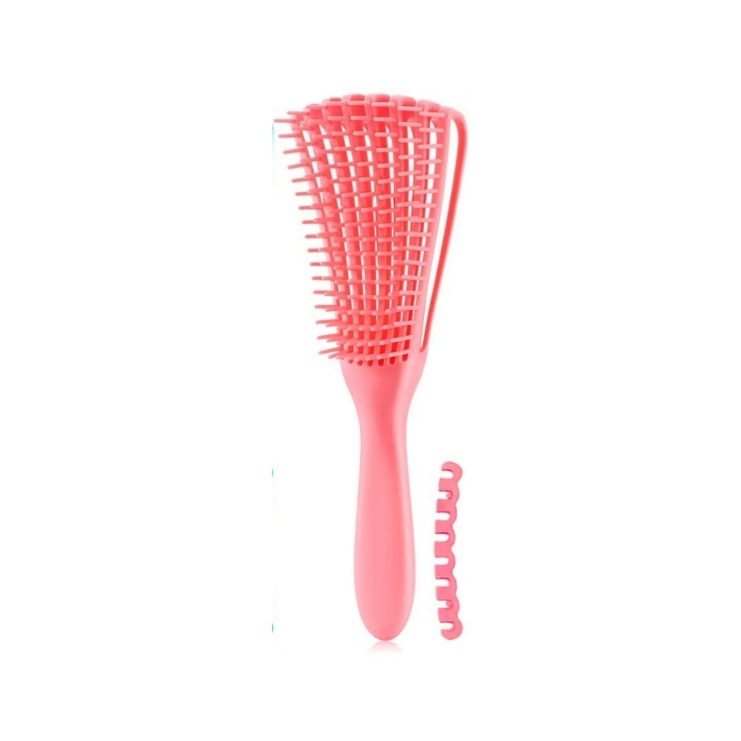 Hair Brush for Women's Afro America/African Hair Textured 3a to 4c Kinky Wavy/Curly/Coily/Wet/Dry/Oil/Thick/Long Hair