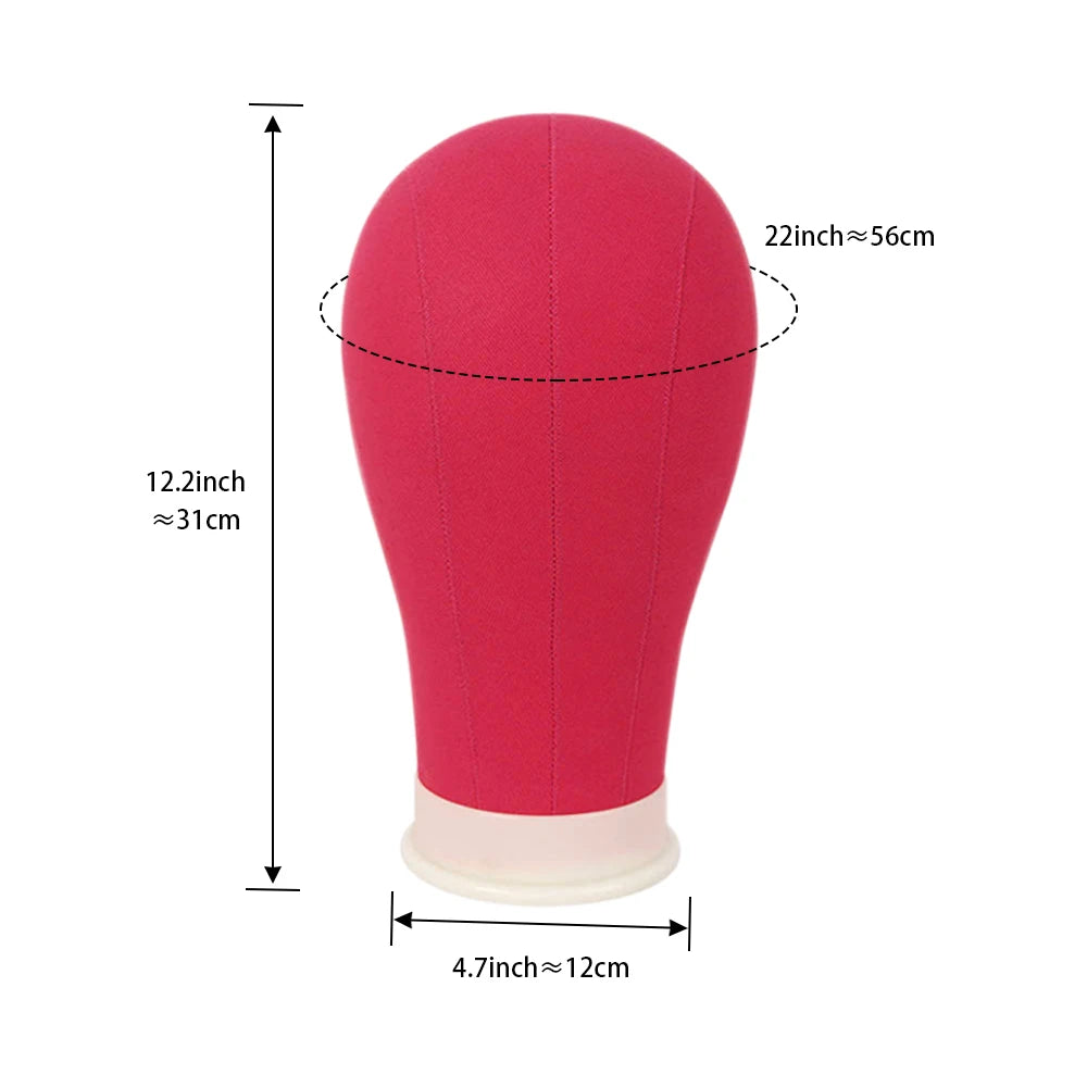 Training Mannequin Head Canvas Head With Mount Hole For Dly Wig Making Display Styling Metal Foldable Wig Head Stand Tripod