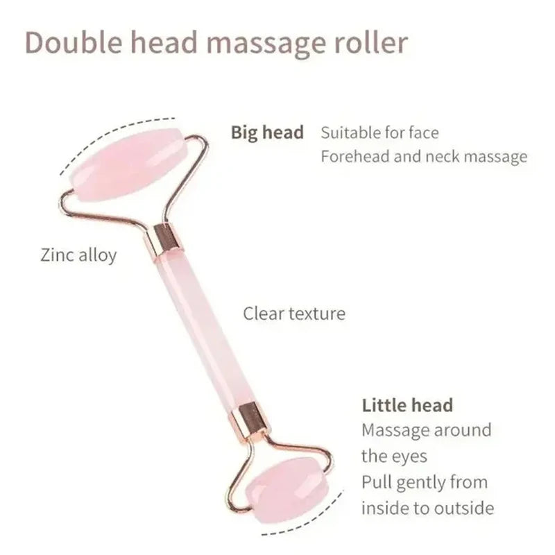 1/2Pcs Roller for Face Neck Eye Resin Facial Massage Instrumenr Health Care Scraping Board Musclee Beauty Skincare Tools
