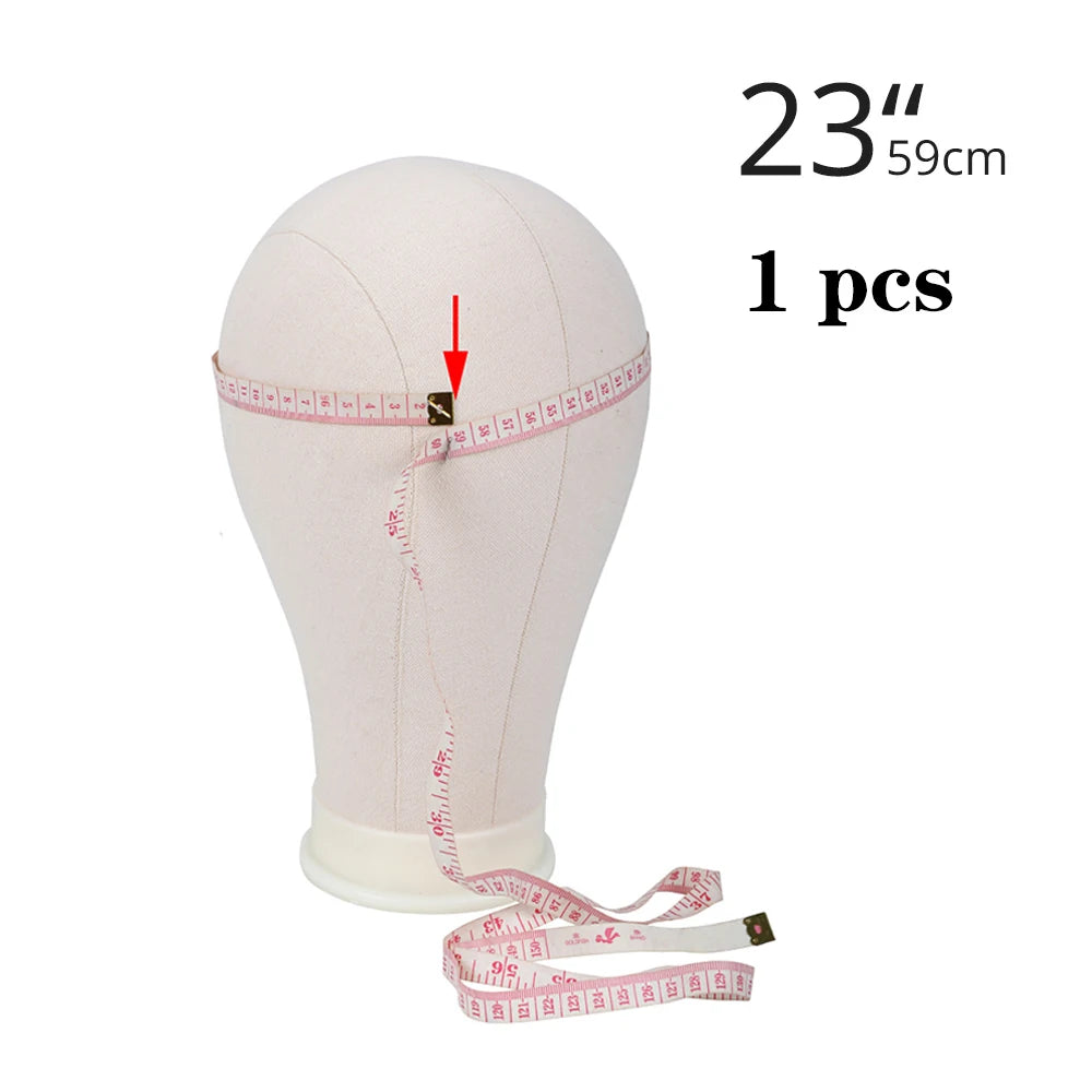Training Mannequin Head Canvas Head With Mount Hole For Dly Wig Making Display Styling Metal Foldable Wig Head Stand Tripod