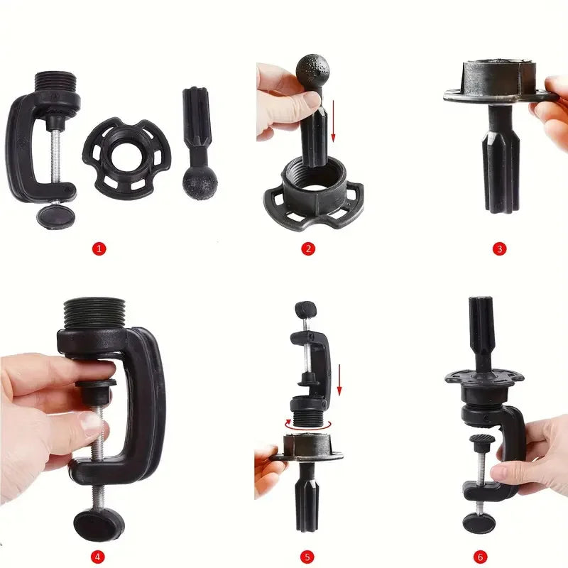 24 Inch Mannequin Head, Cosmetology Manikin Practice Doll Head With Synthetic Hair, Braiding Hairdressing Head For Hair Styling