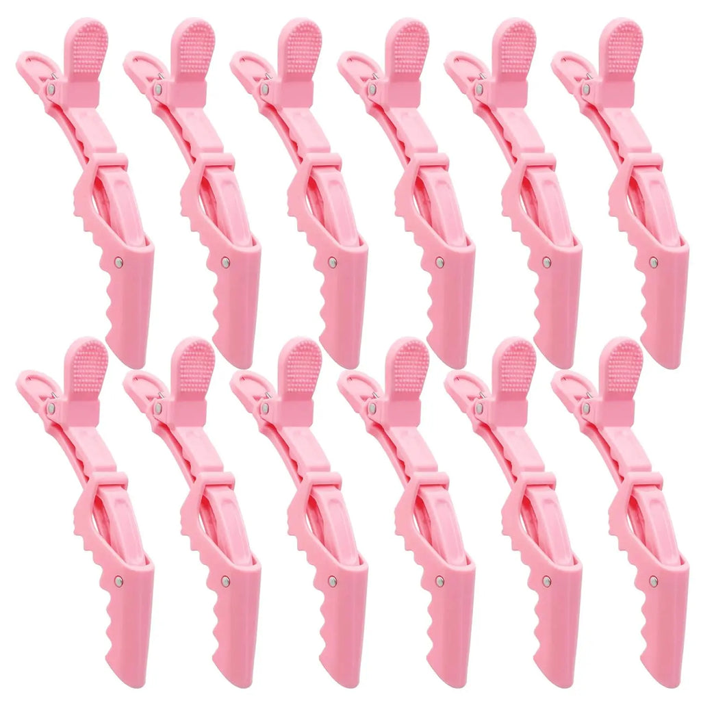 4-10Pcs Hair Clips for Styling Sectioning - Wide Teeth Double Hinged Design Professional Salon Quality Alligator Hair Clips