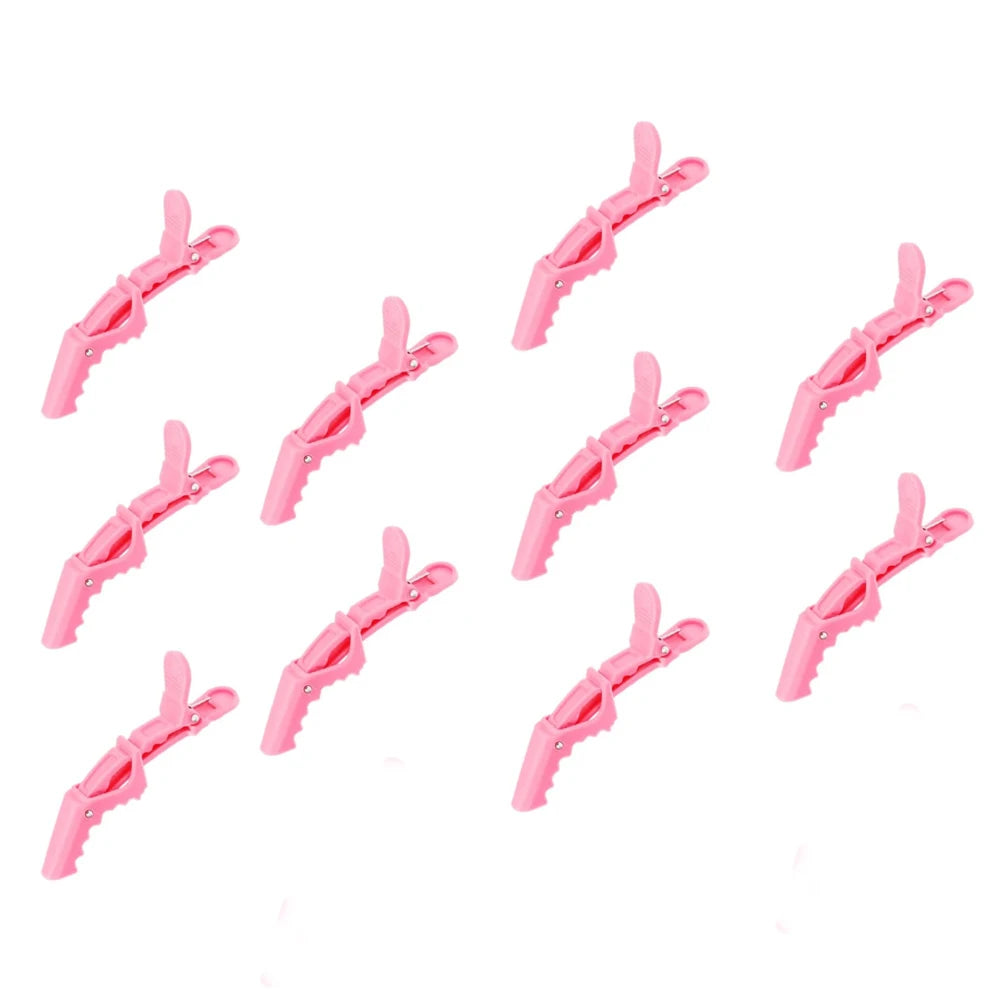 4-10Pcs Hair Clips for Styling Sectioning - Wide Teeth Double Hinged Design Professional Salon Quality Alligator Hair Clips